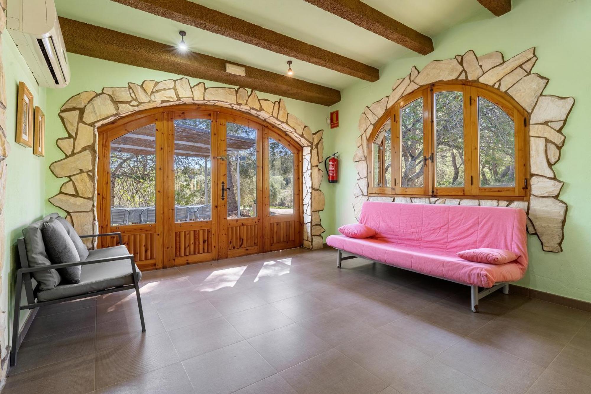 Villa La Xaconera Catllar Esterno foto