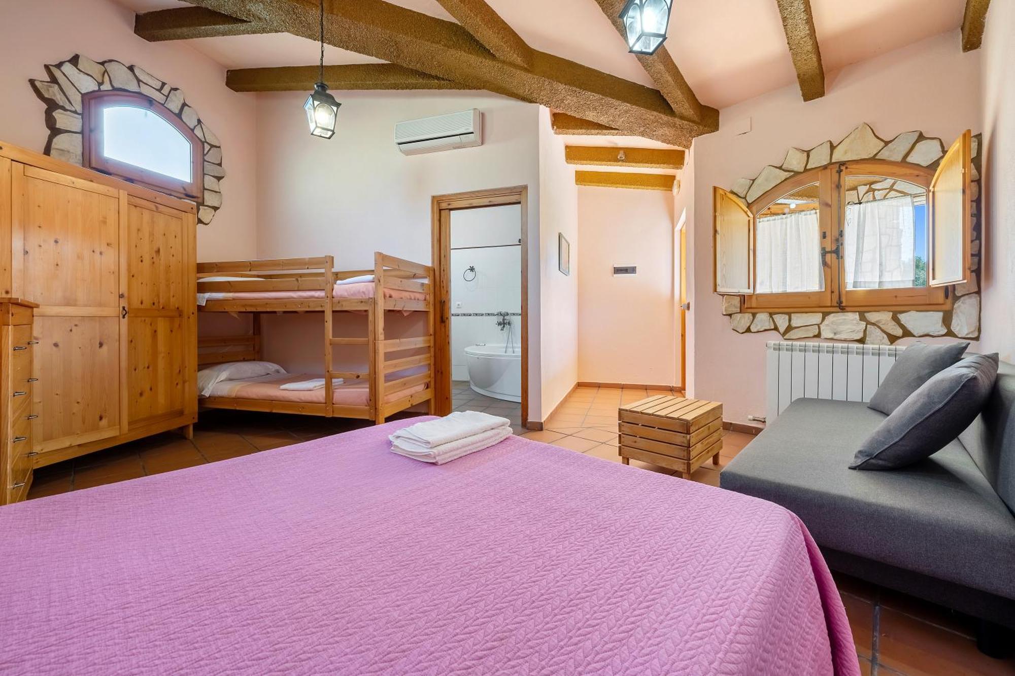 Villa La Xaconera Catllar Esterno foto