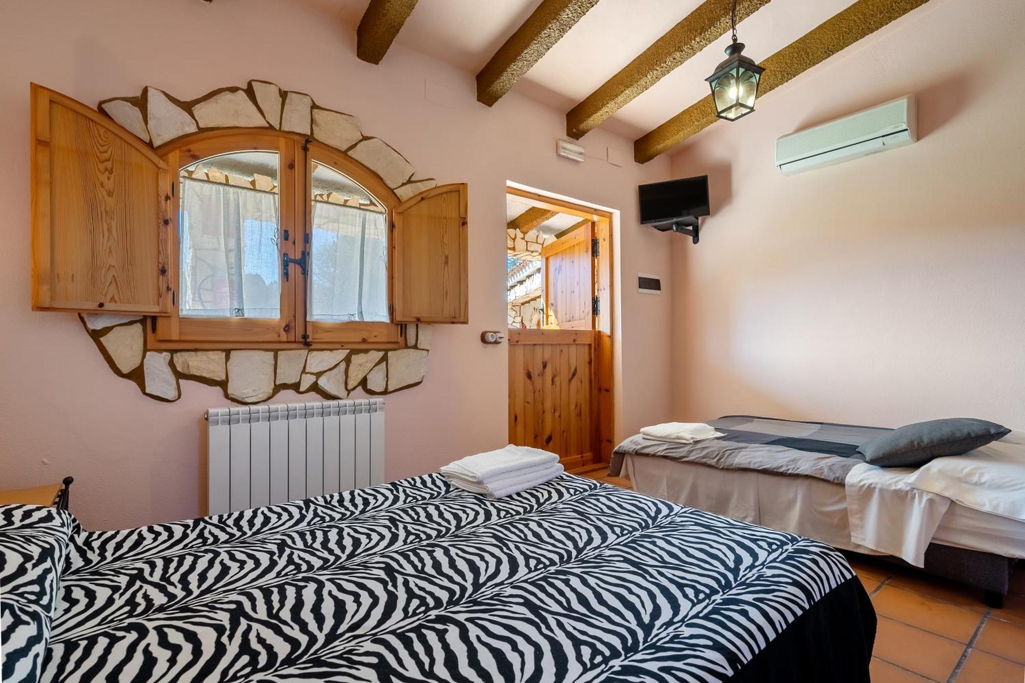 Villa La Xaconera Catllar Esterno foto